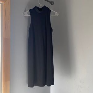 Lululemon black dress, relaxed fit, high neck sz4